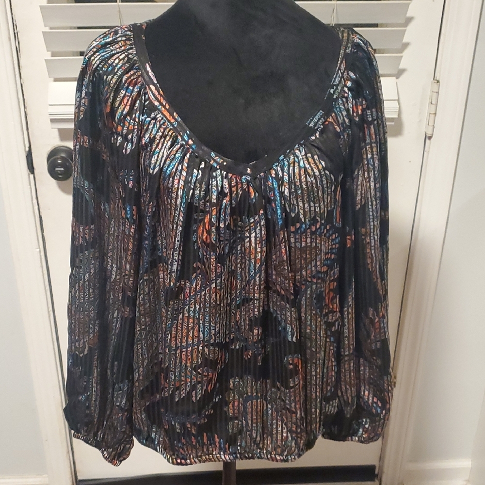 Maeve By Anthropologie Multicolor Women's Top
